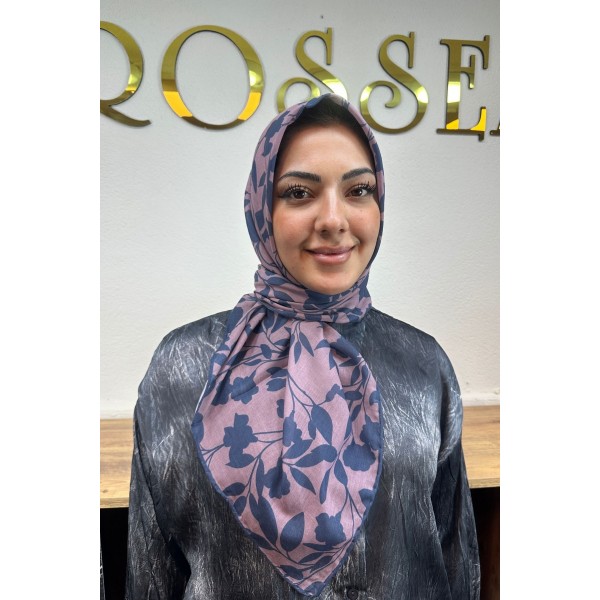 Desenli Soft Eşarp 04M